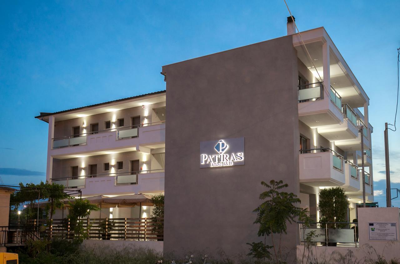 Patiras Deluxe B&B Limenaria  Exteriör bild
